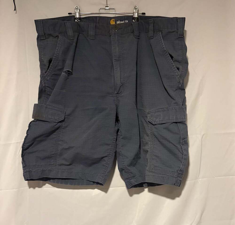 Carhartt Men's Force Broxton Cargo Shorts Relaxed Fit 44 Made in Nicaragua